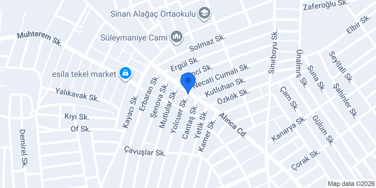 ÖRS TOPTAN GIDA konumu