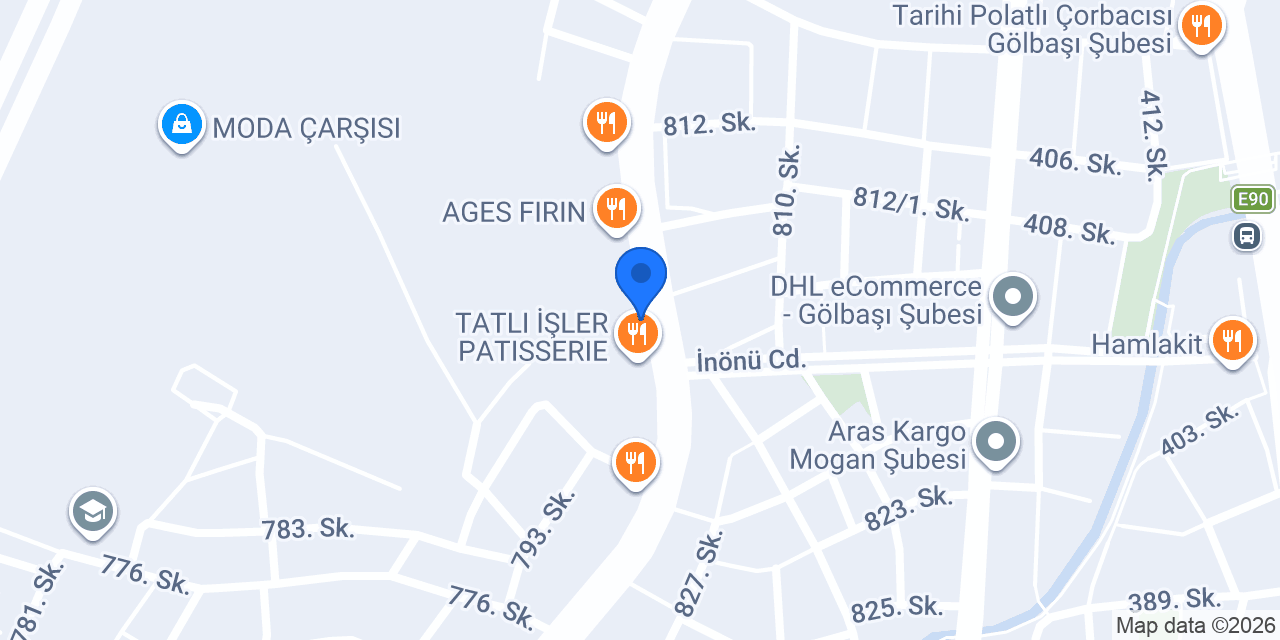 AYGAZ - TÜP ANA BAYİ GÖLBAŞI konumu