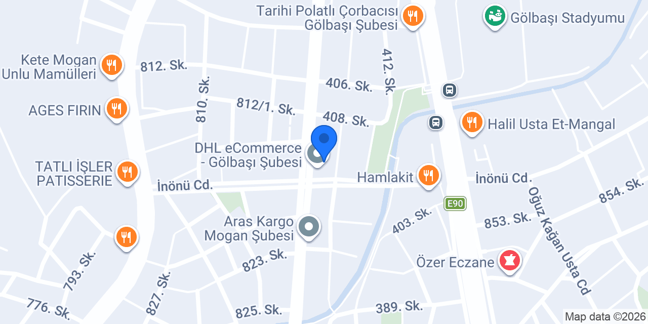 Gölbaşı Halı Yıkama ISSO Halı konumu