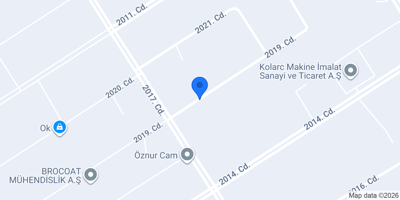 Foretek Inşaat Taahhüt Sanayi ve Tic. Ltd. Şti. konumu