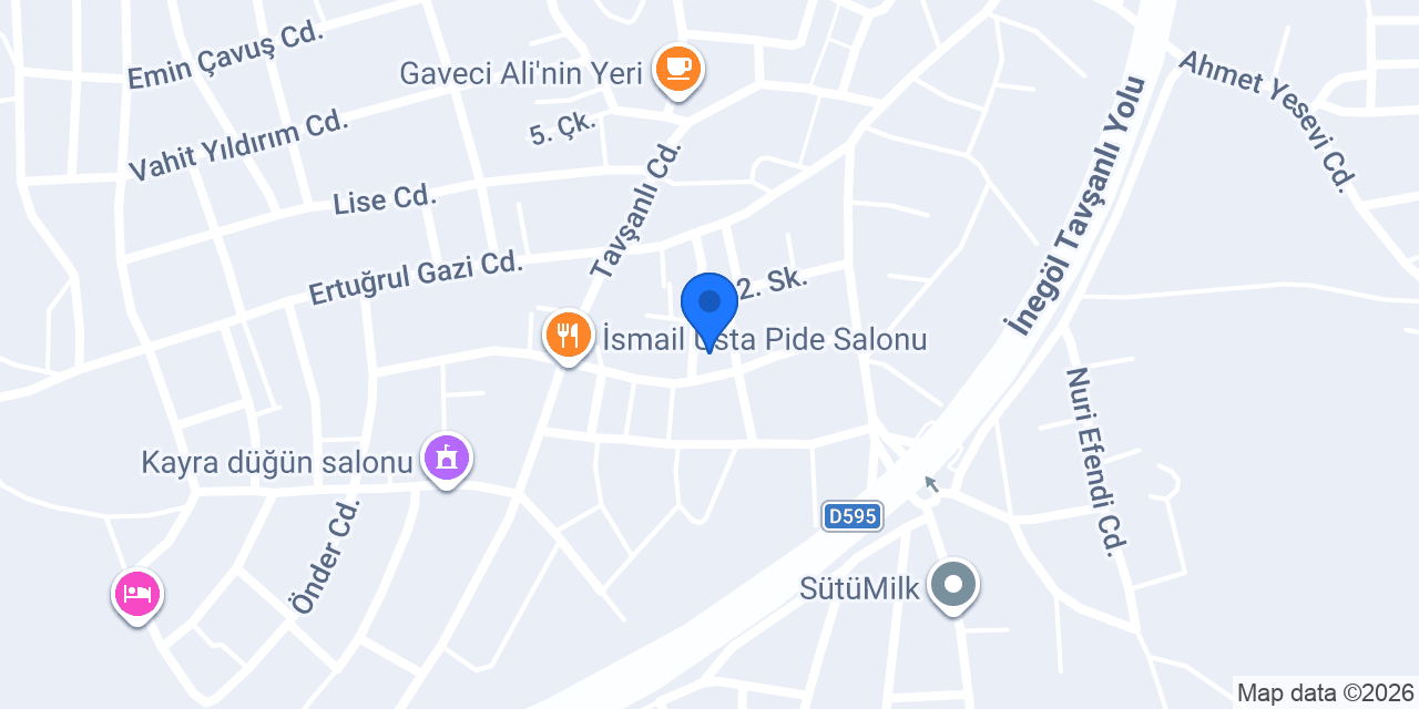 Baturay Çetin konumu