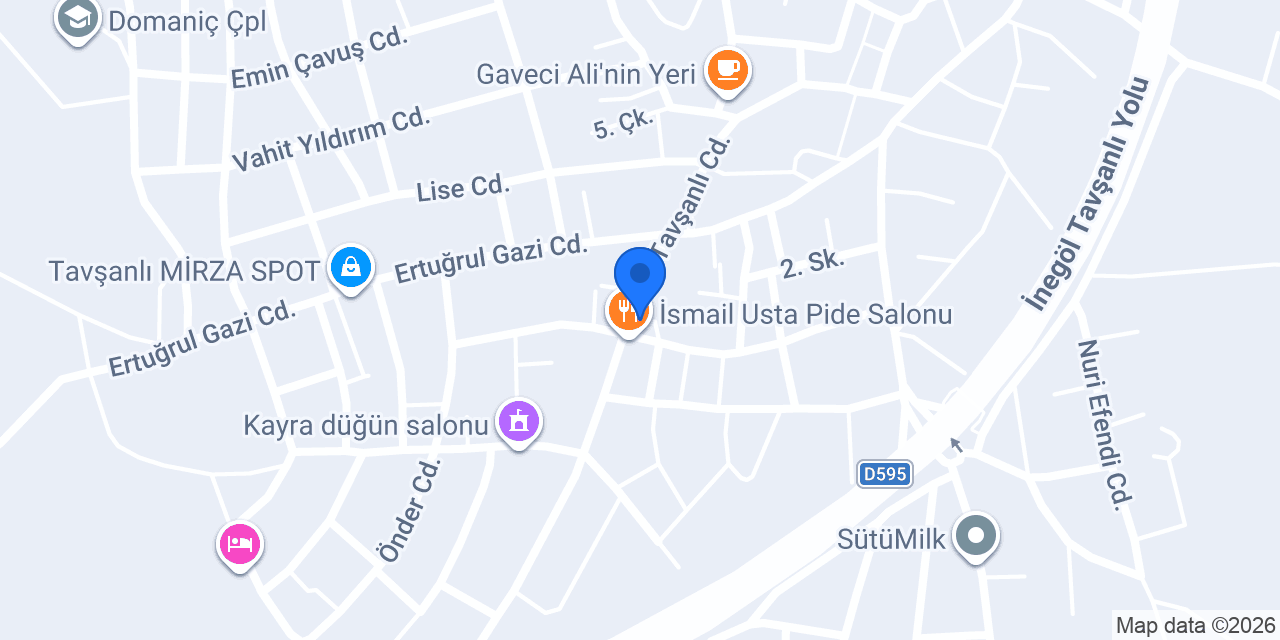 Domaniç Asel Sürücü Kursu konumu