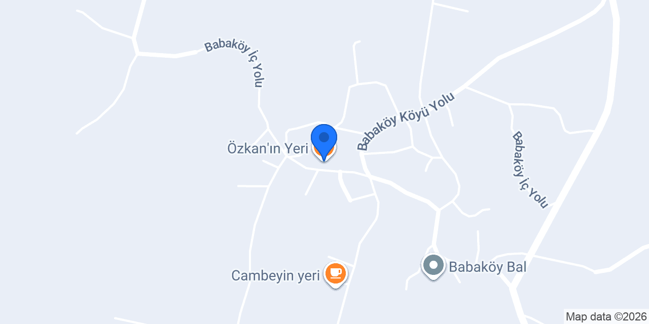 Özkan'ın Yeri konumu