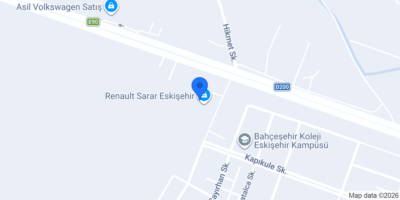 Sarar Otom. - Dacia konumu