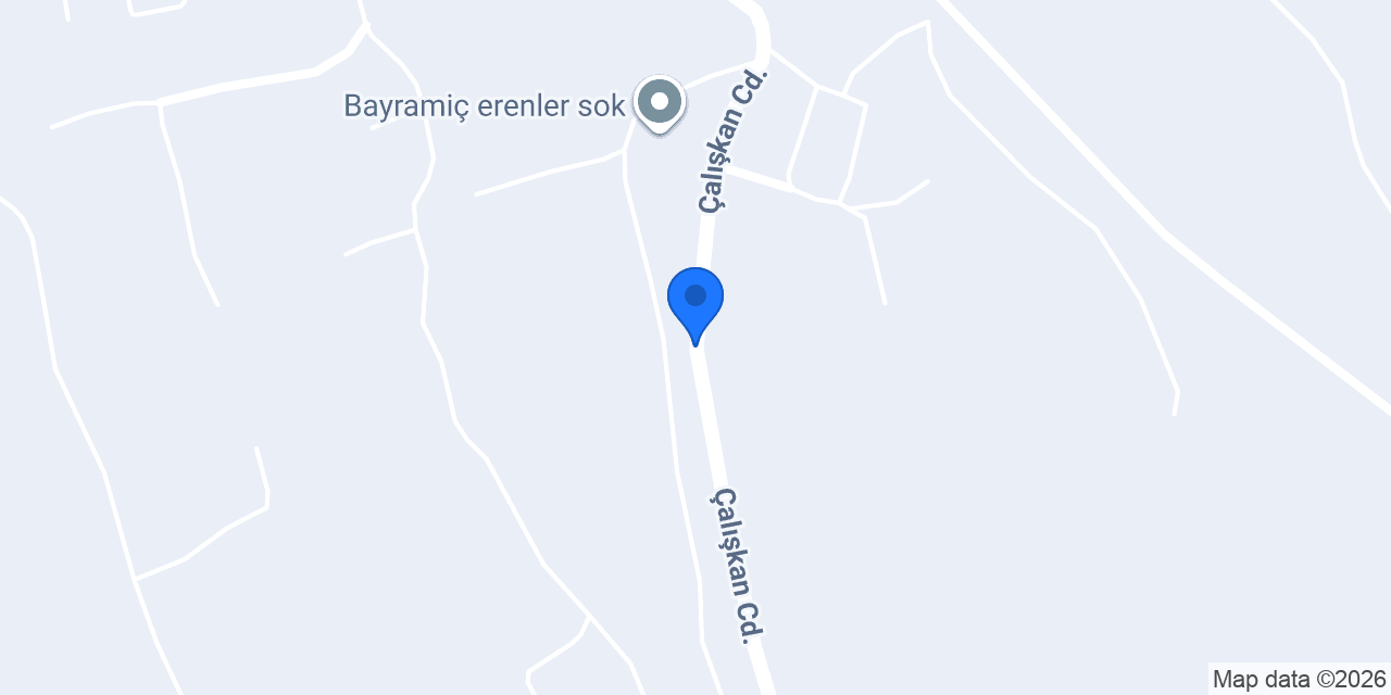 Bayramiç Atatürk Lisesi konumu