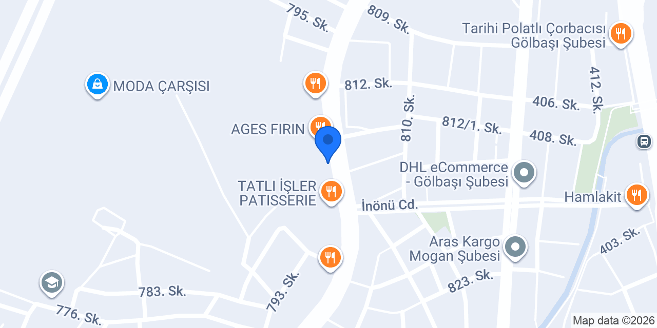 Adalı Pet Shop konumu