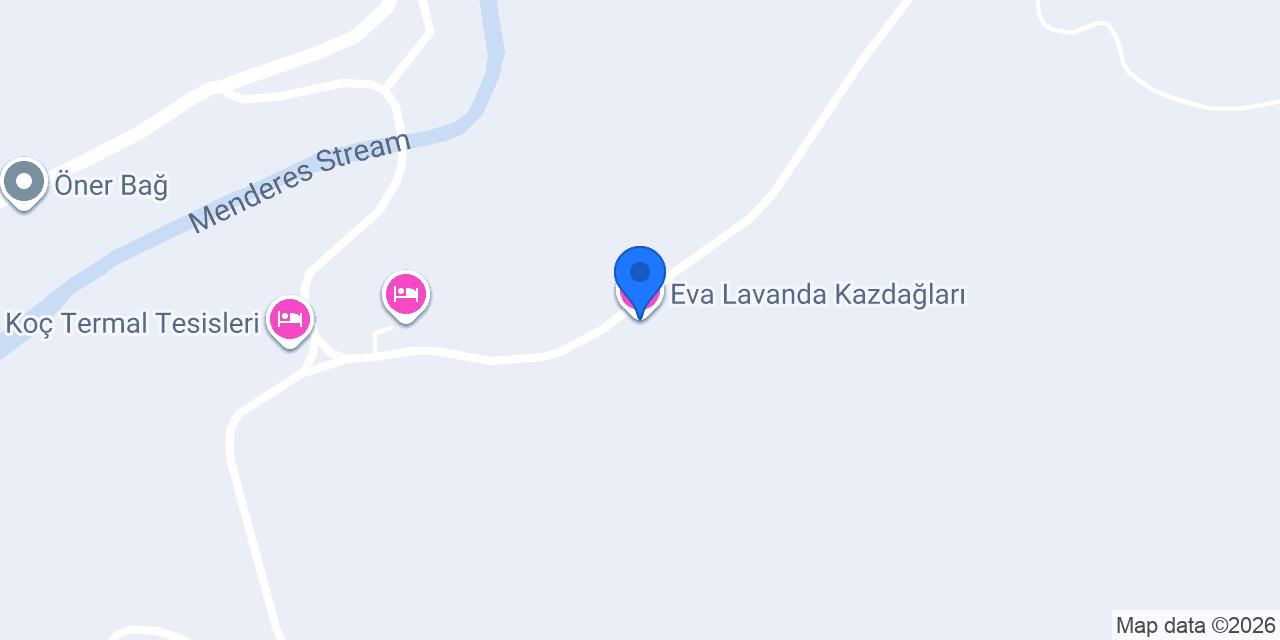 Eva Lavanda Kazdağları konumu