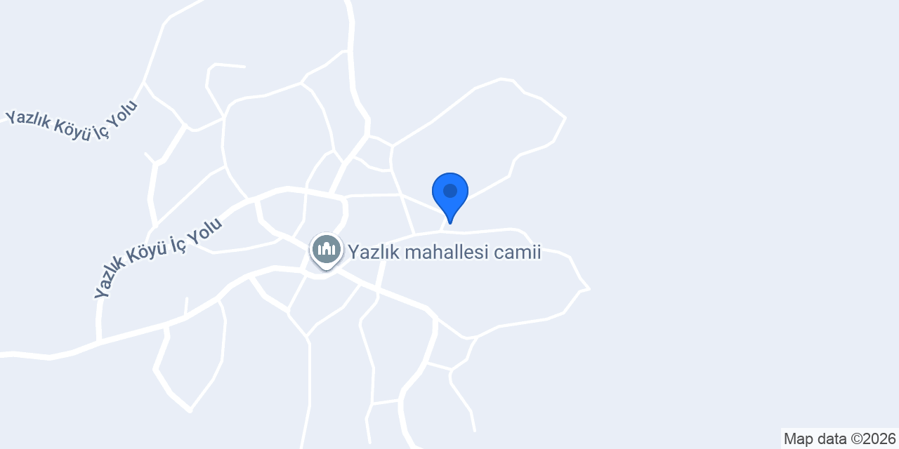 Yazlık Köyü Muhtarlığı konumu
