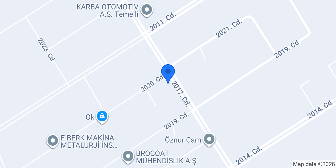 Demas Asansör konumu