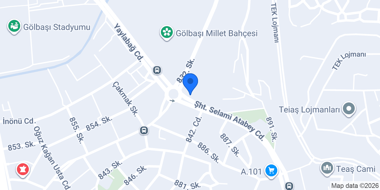XFİT Gölbaşı konumu