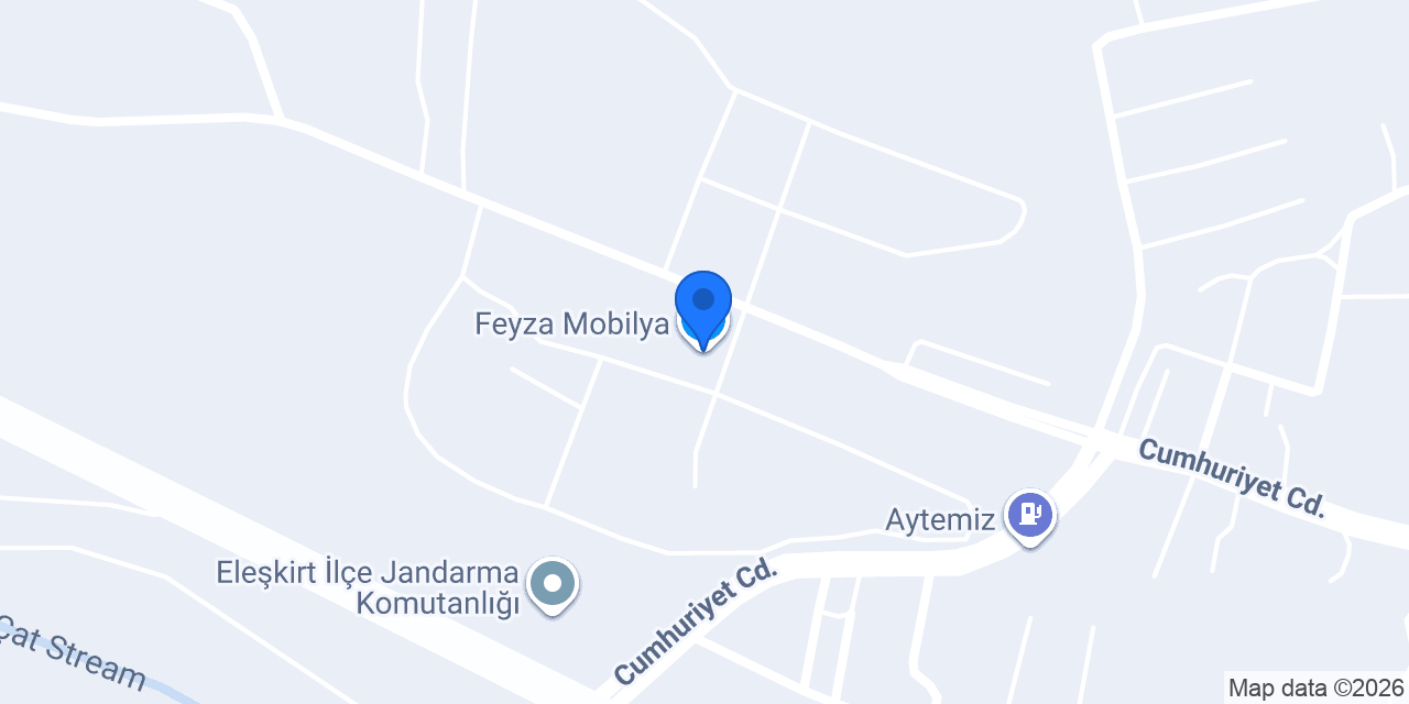 Feyza Mobilya konumu