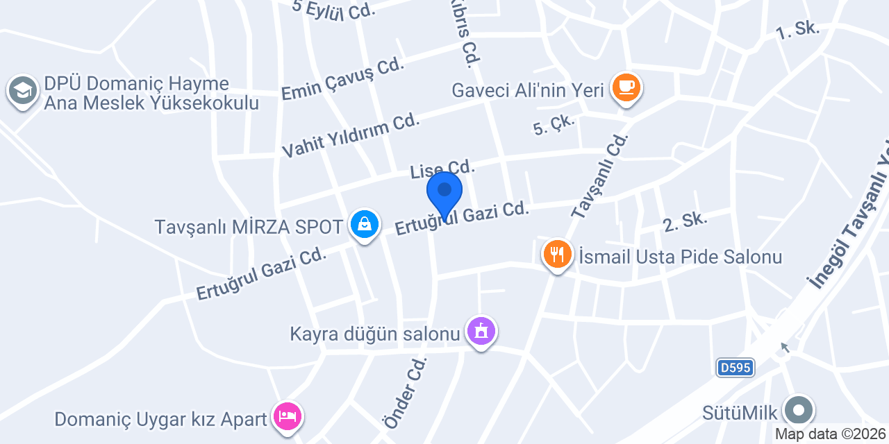 Sultan Çiçek Dünyası konumu