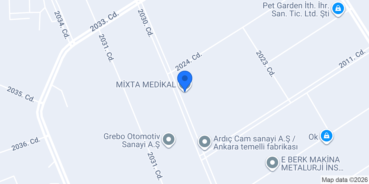 MİXTA MEDİKAL konumu