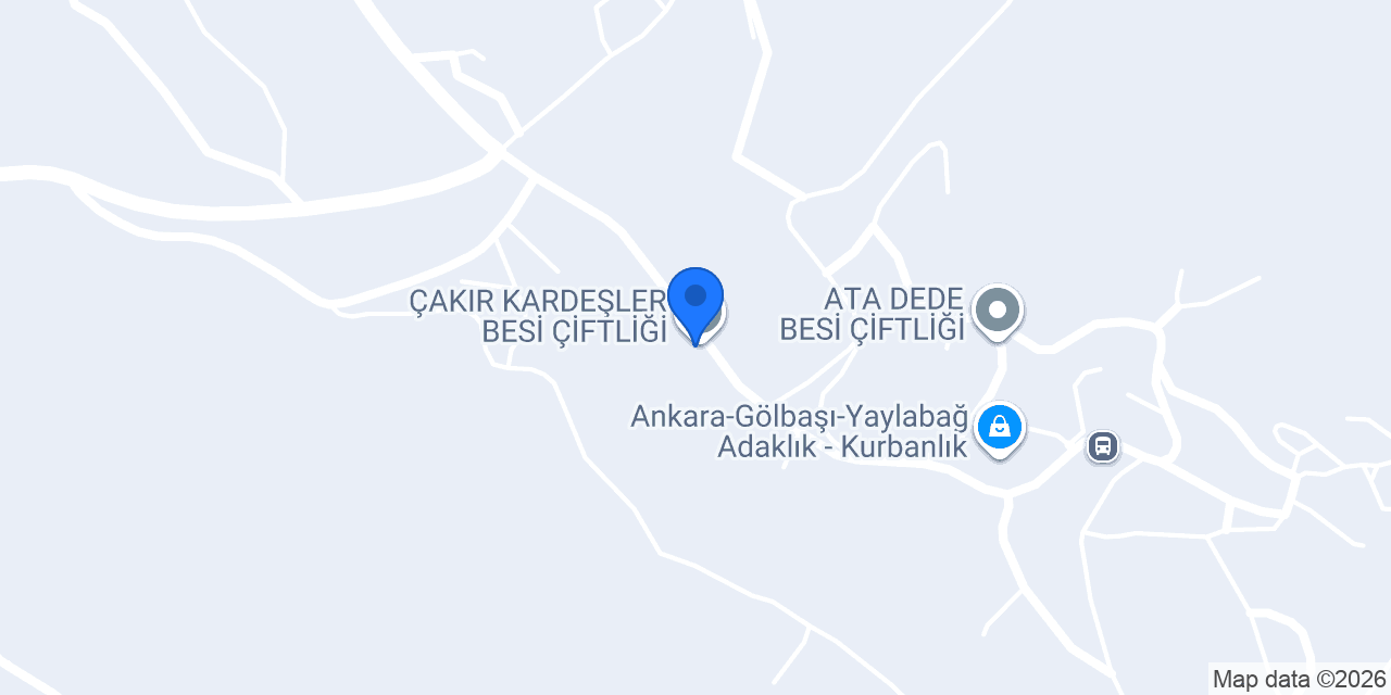 ÇAKIR KARDEŞLER BESİ ÇİFTLİĞİ konumu