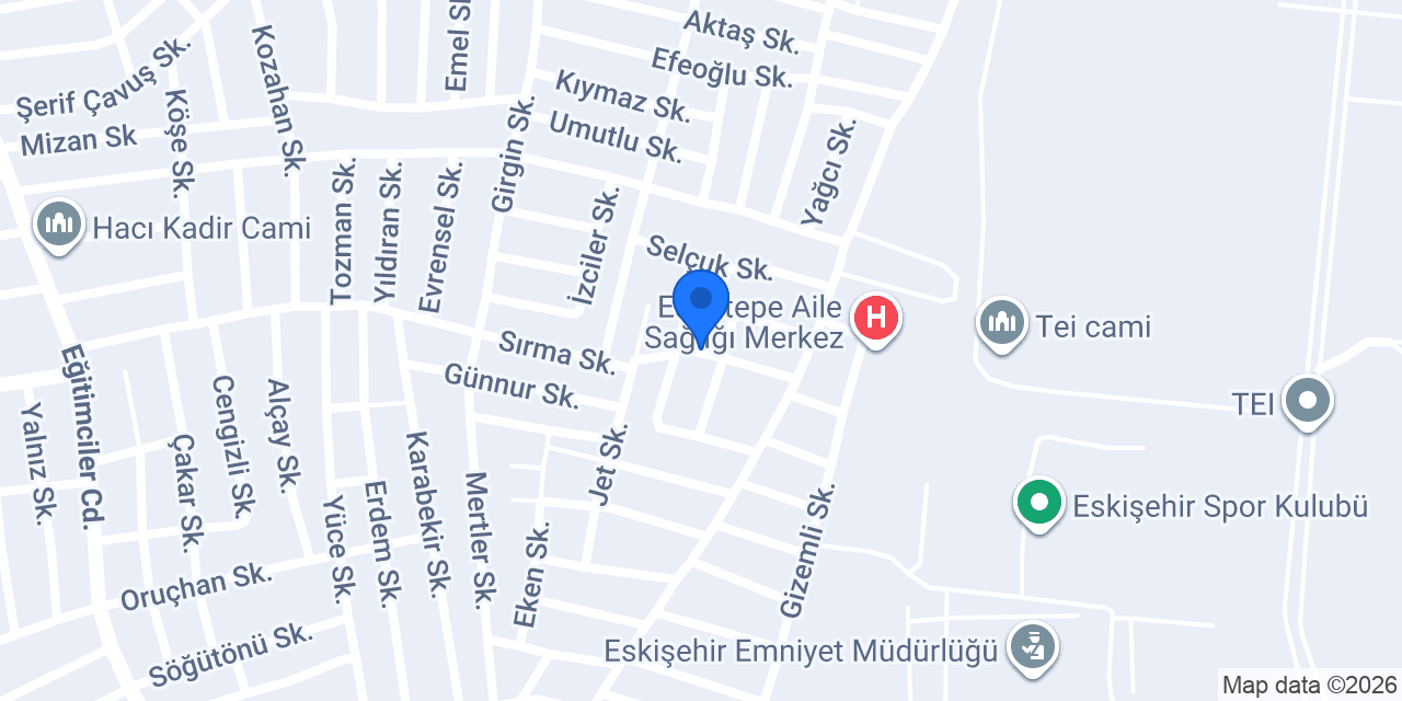 Polat Eczanesi konumu