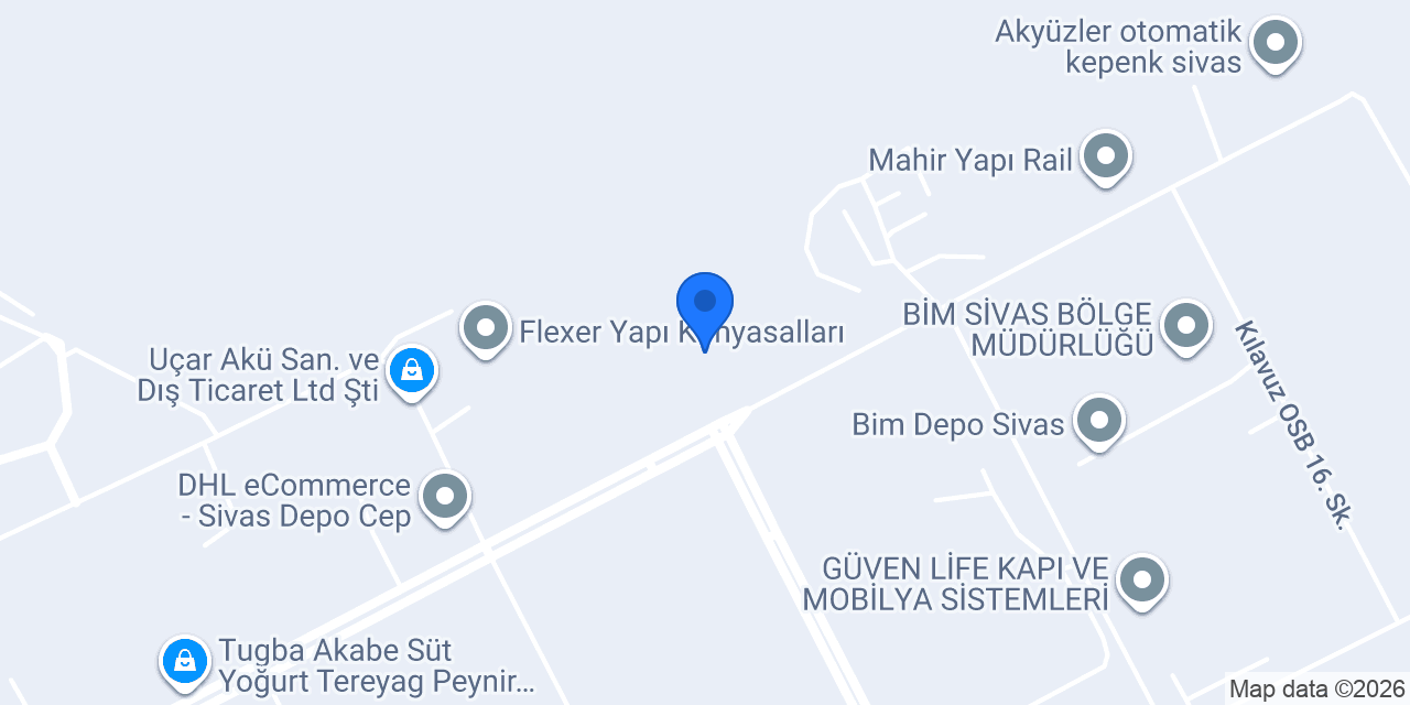 AR.GE YAPI KIMYASALLARI konumu