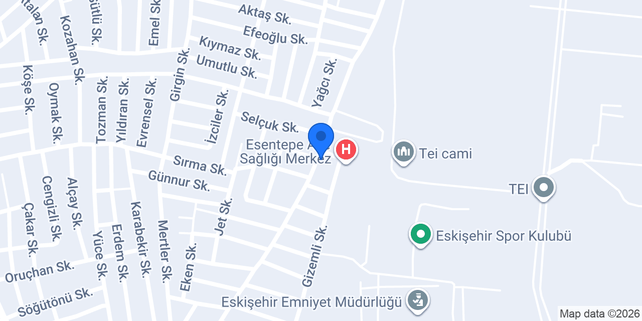 Doğa Eczanesi konumu