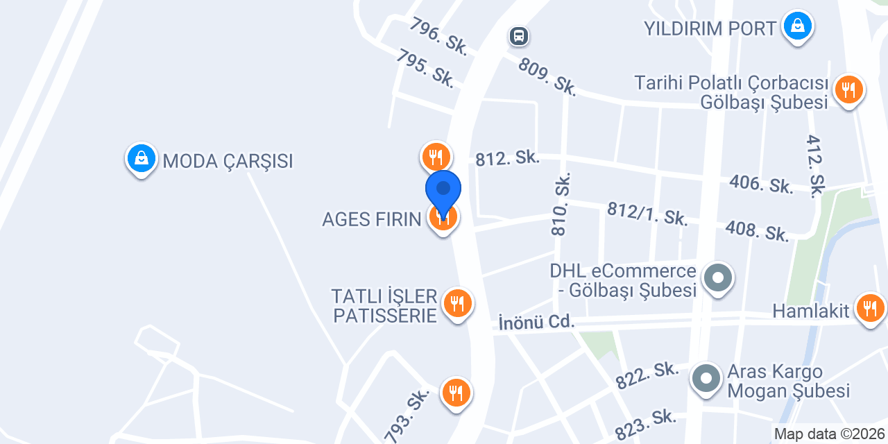 Kandemir Tente Sistemleri konumu