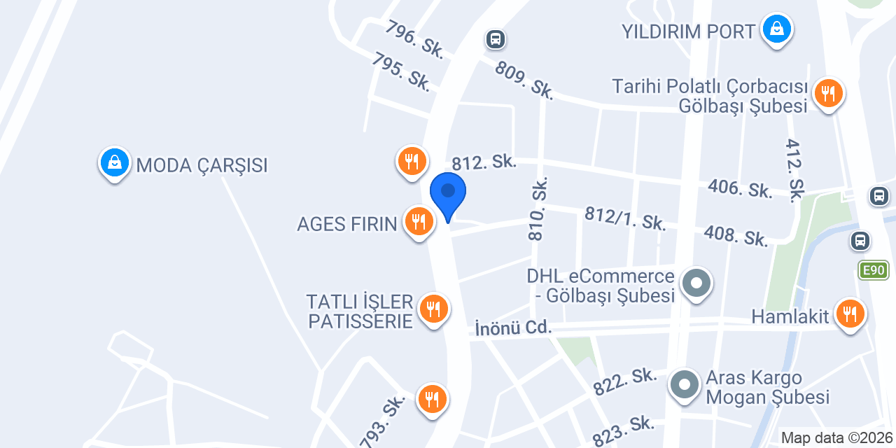 Linam Bayan Kuaförü konumu