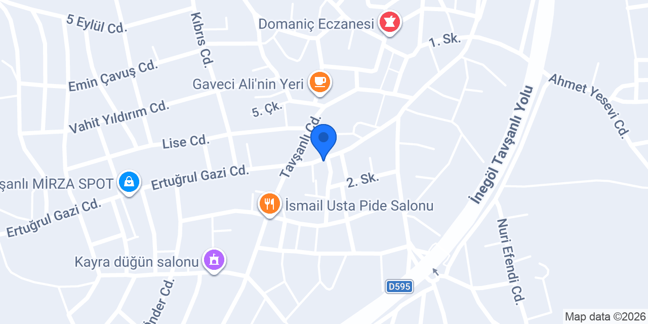 Cadde Kuruyemiş konumu