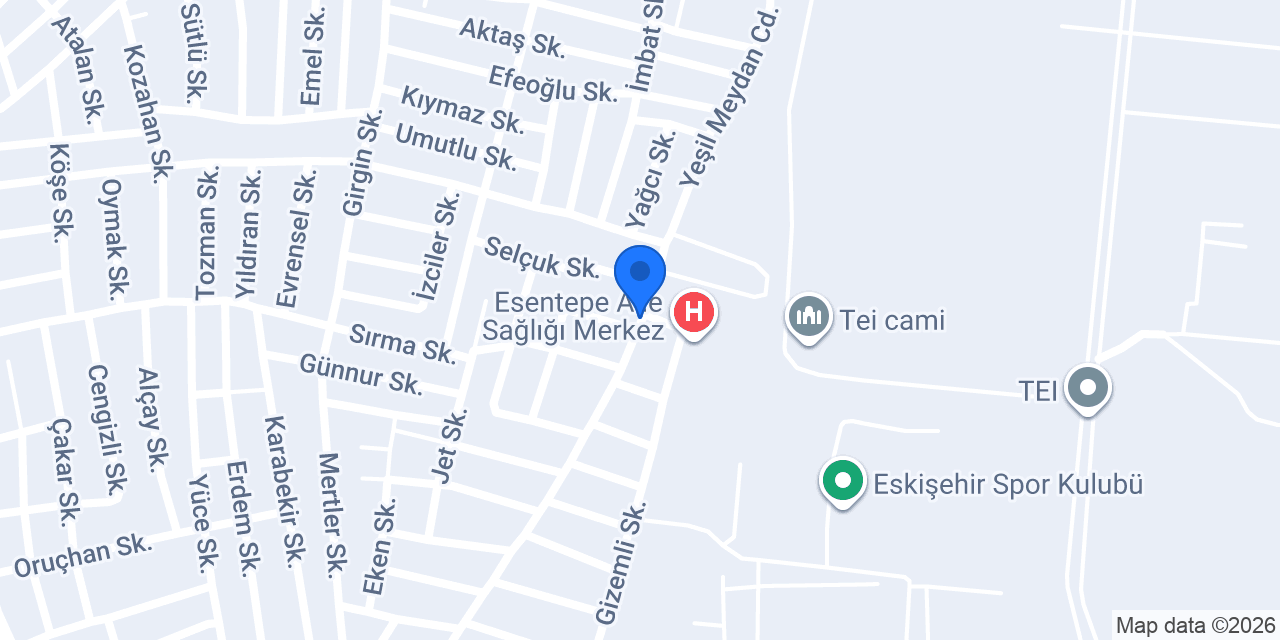 Sevgi Eczanesi konumu