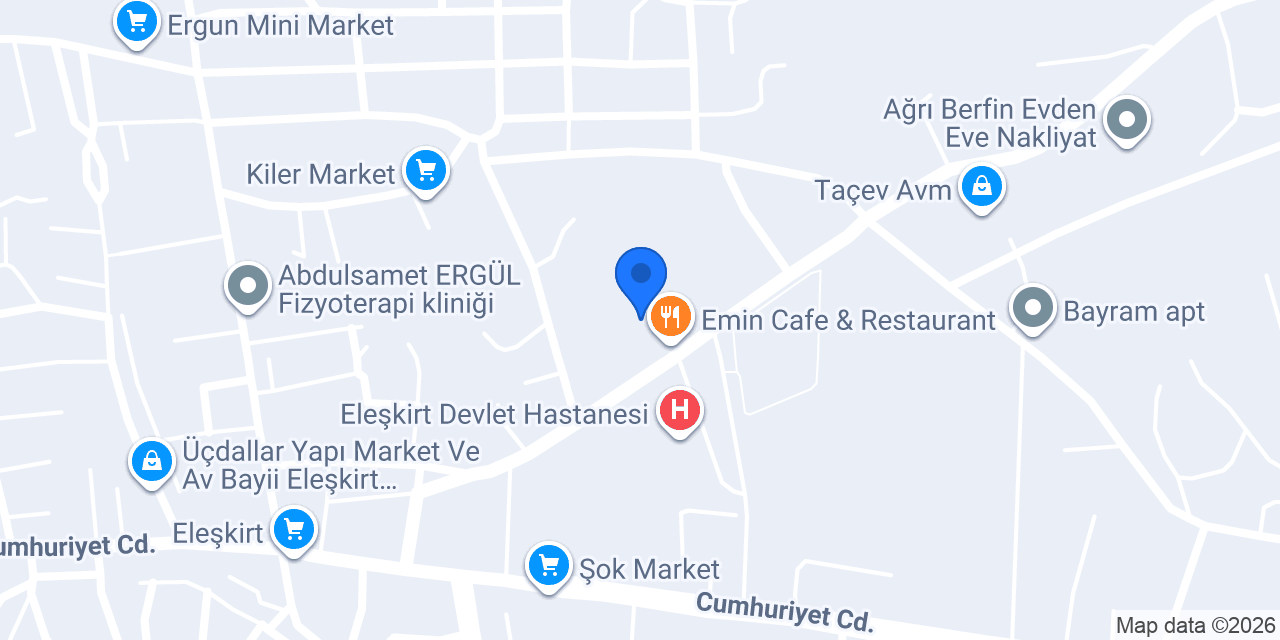 Özmaksan Tarım konumu