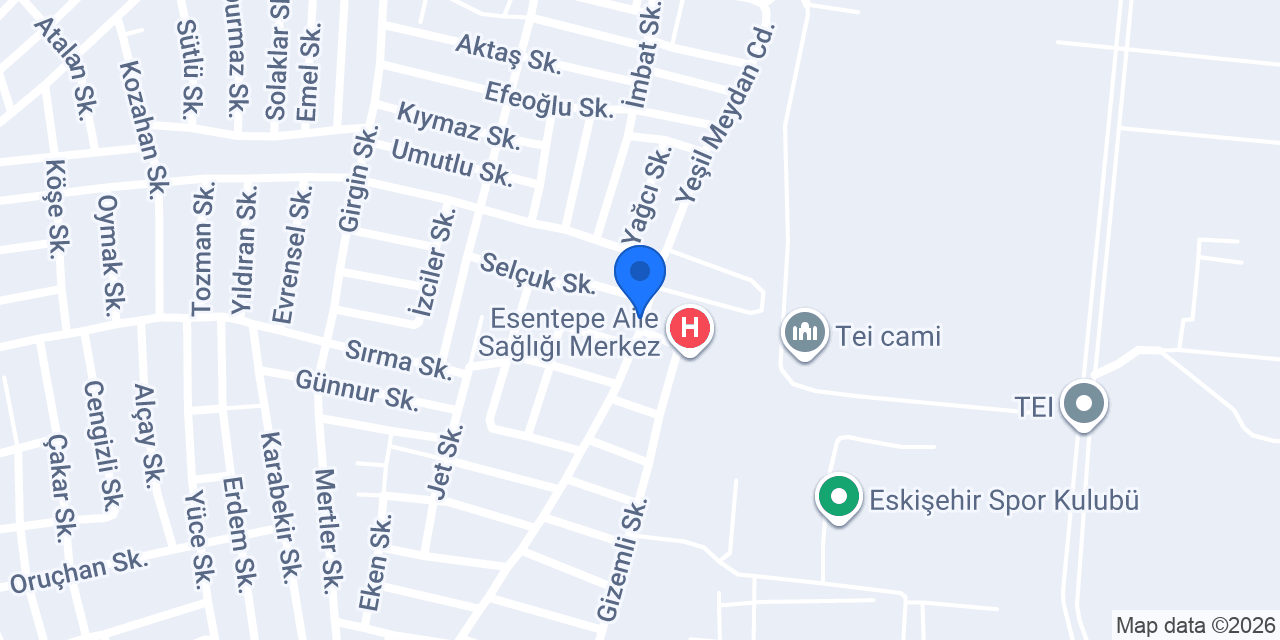 Sakarya Eczanesi konumu