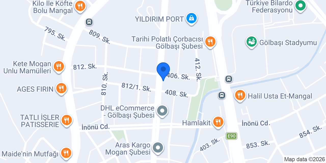 Gölbaşı 2. Noterliği konumu