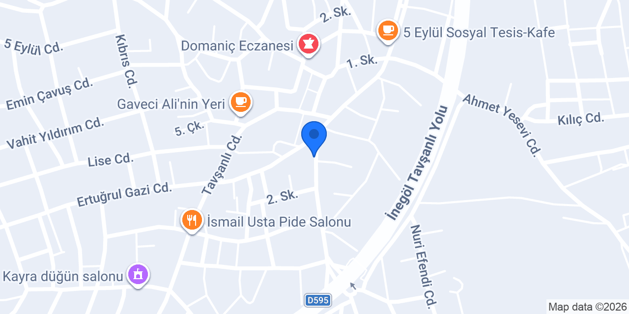 Umut Veteriner Kliniği konumu
