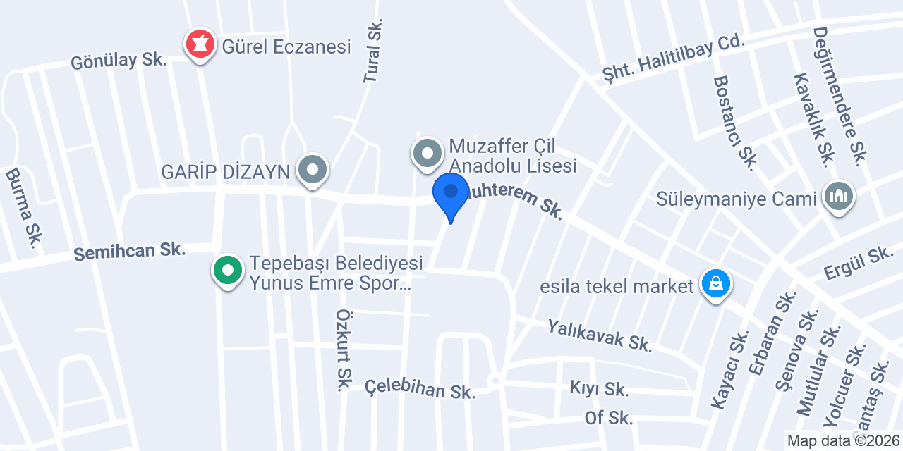 Temizlik burada Eskişehir konumu