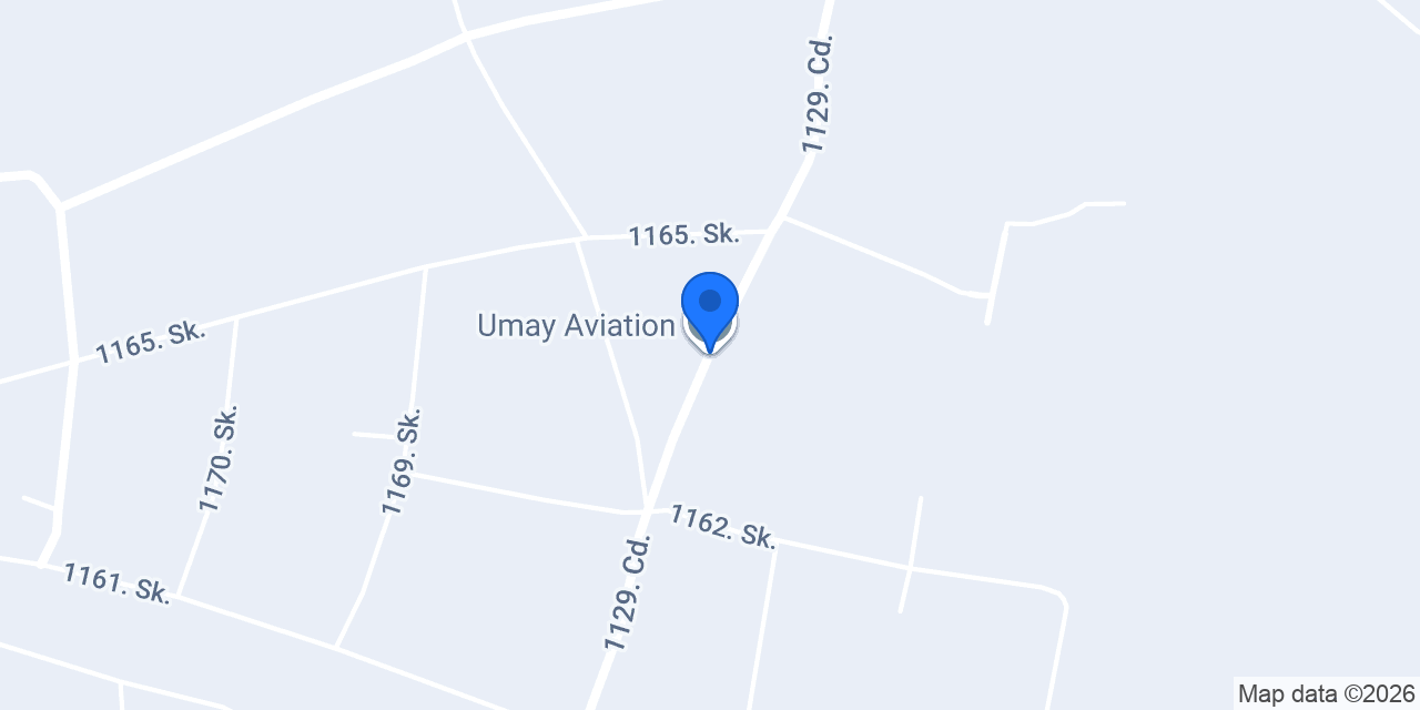 Umay Aviation konumu