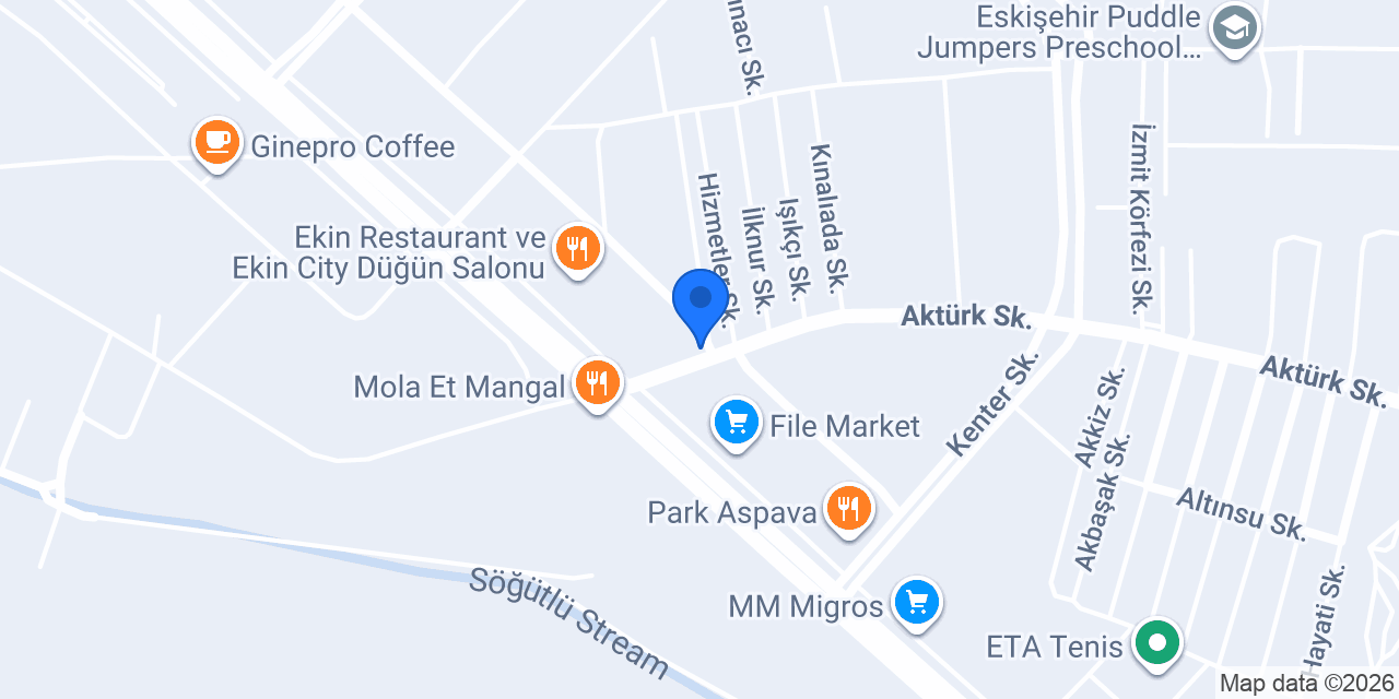 Konyalı Ali Usta Aşağı Söğütönü konumu