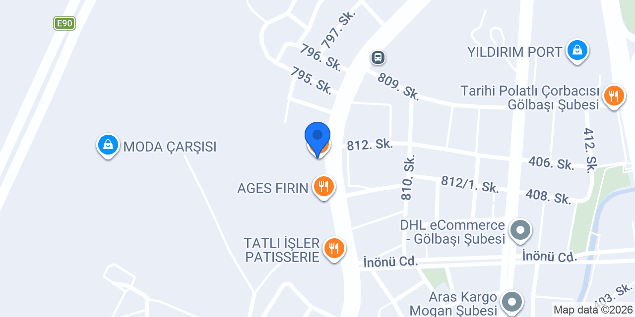 Kete Mogan Unlu Mamülleri konumu