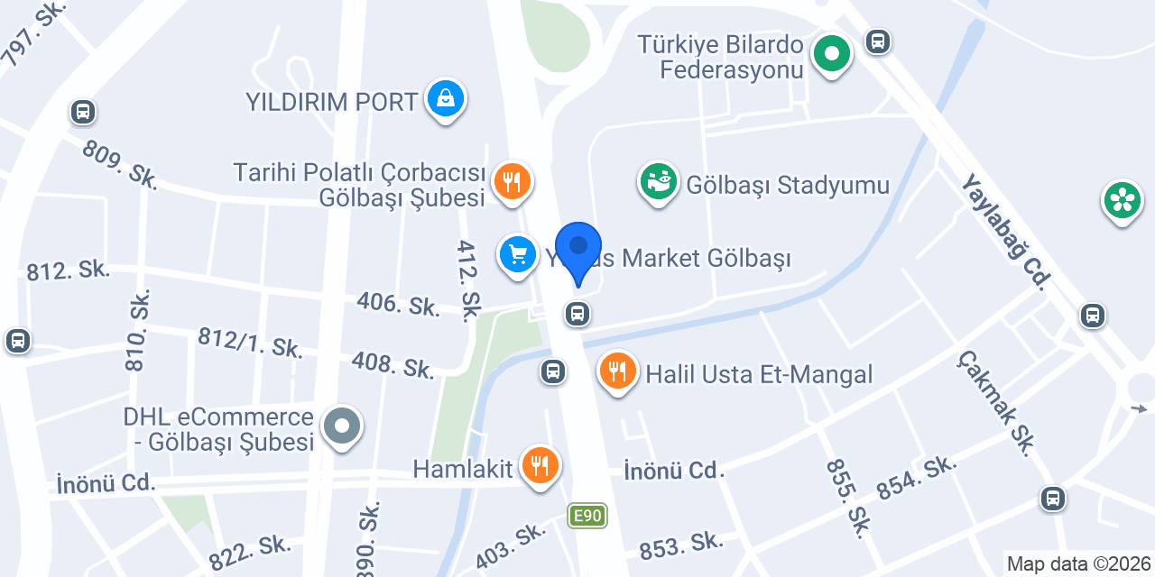 GÖLBAŞI SEYMENLER TAKSİ konumu