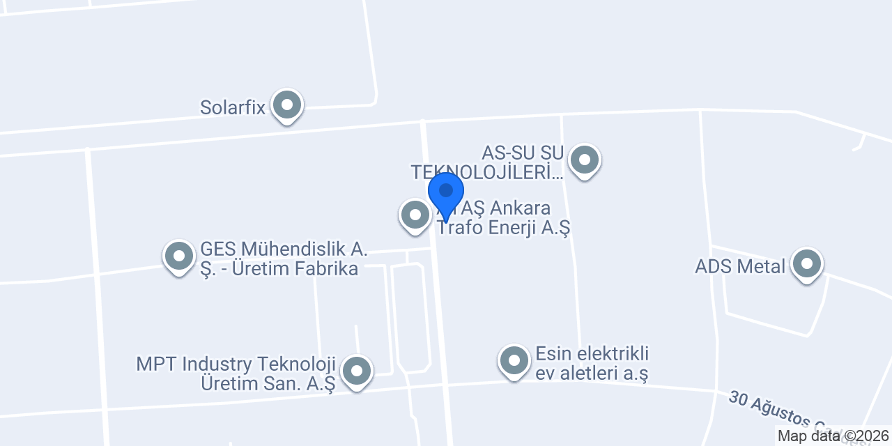 AGL AYDINLATMA SİS. A.Ş. konumu