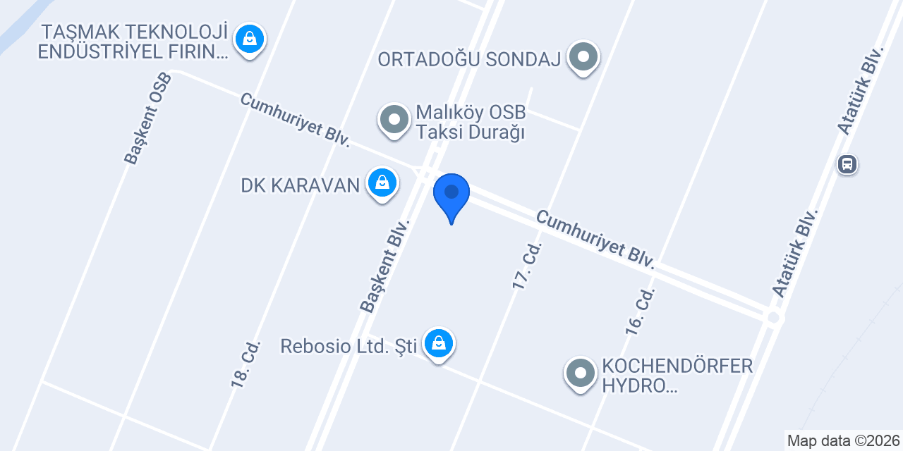 Gresan Yağ ve Makina Sanayi ve Ticaret A. Ş. konumu