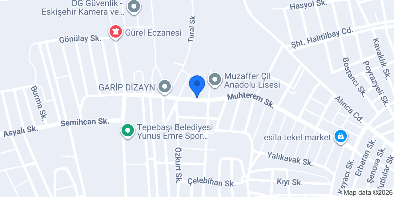 Doğdu Kardeşler Cafe konumu