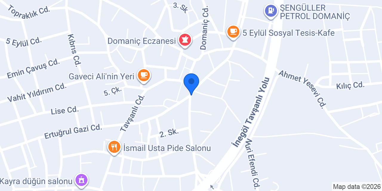 Noter konumu