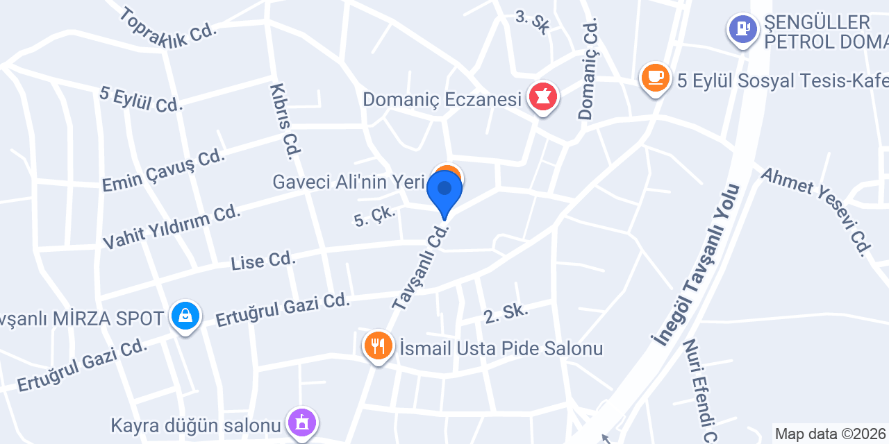 Akgüneş Elektronik konumu