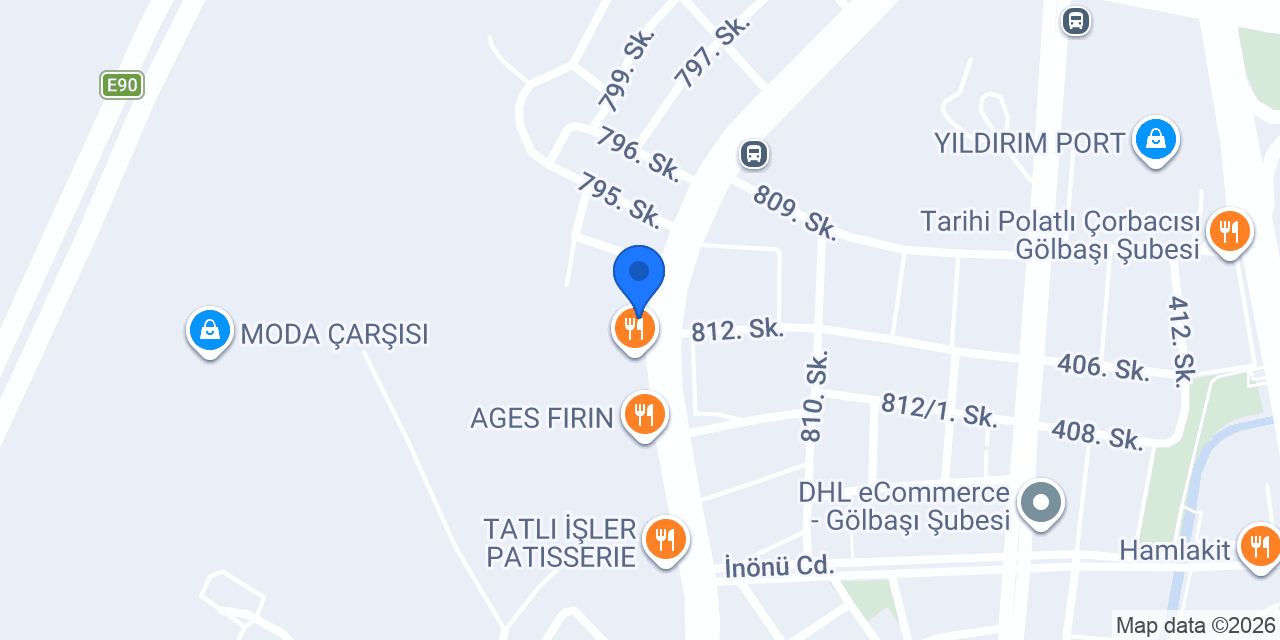 GÖLBAŞI VETERİNER SAĞLIK MERKEZİ ( ÖZEL ) konumu