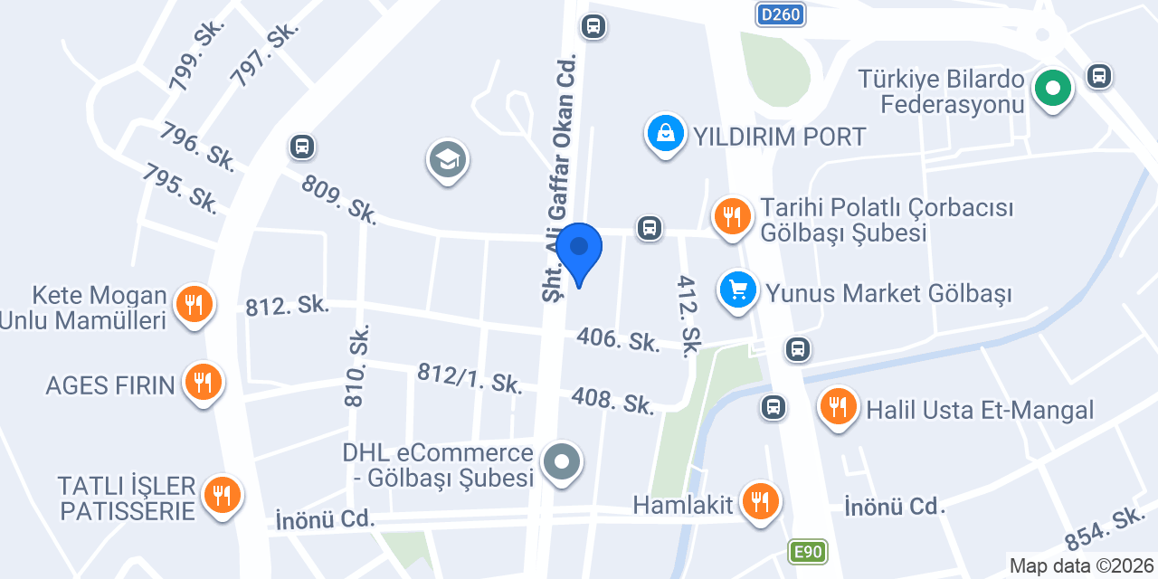 KOPARAN İnşaat MLZ. konumu