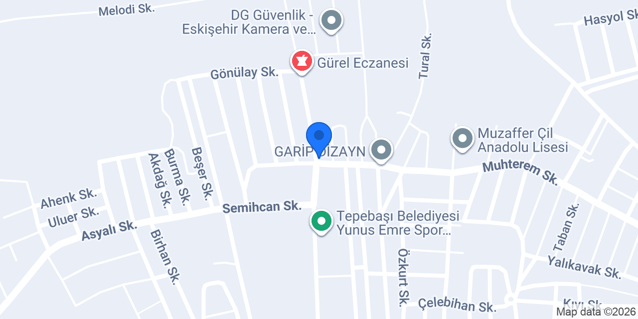 Eşme Ekmek Fabrikası konumu