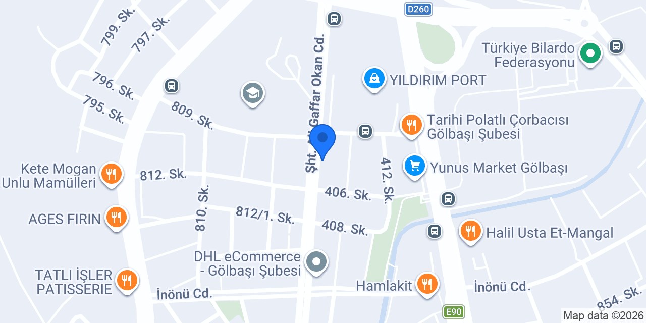 KOÇAK TARIM konumu