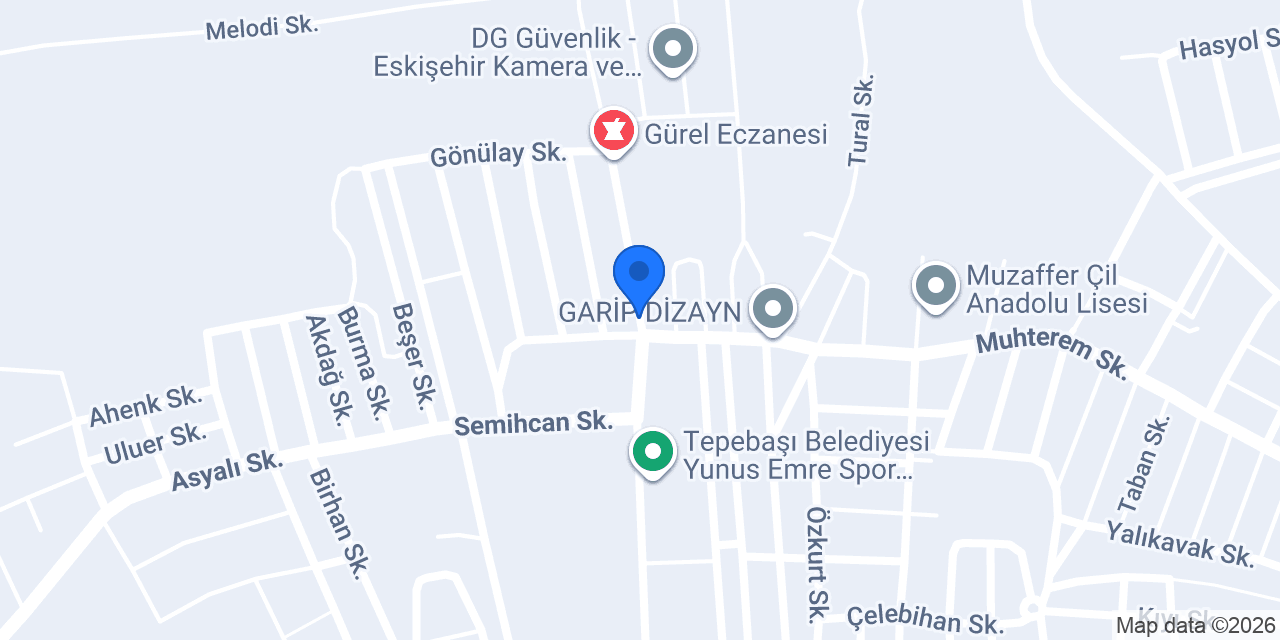 Gürcan Kuyumcusu konumu