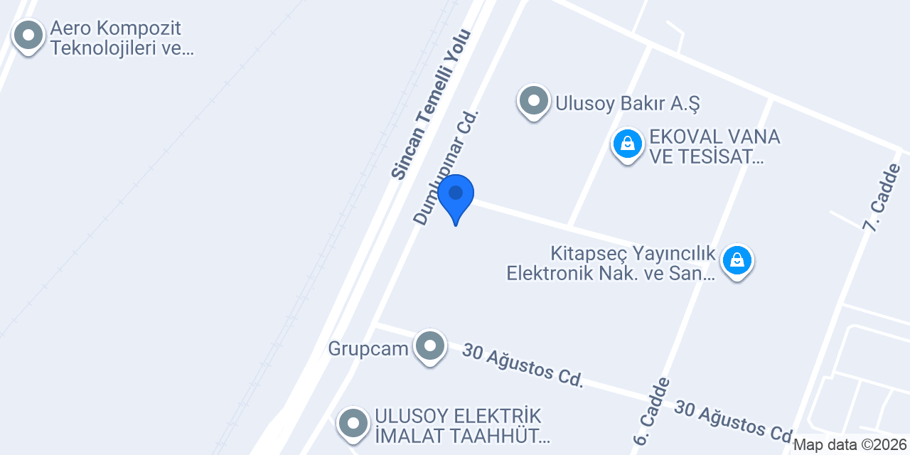 HYDROPOWER MÜH.MAK.SAN.TİC.A.Ş konumu