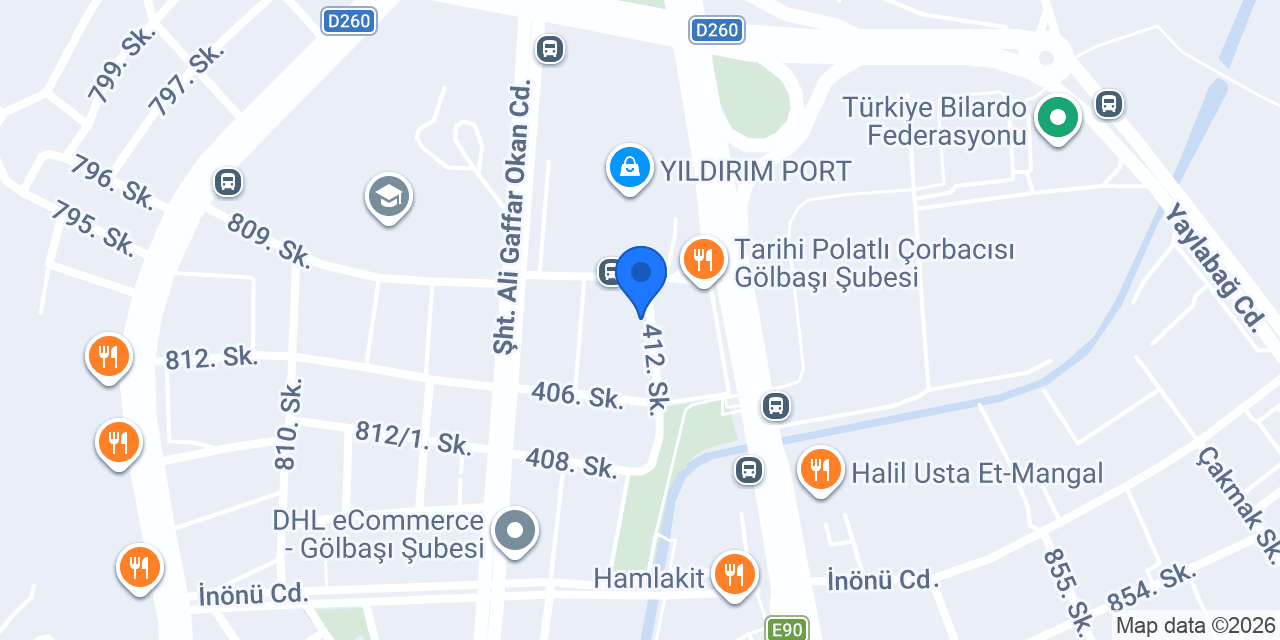 DOĞANOĞLU GRUP GAYRİMENKUL konumu
