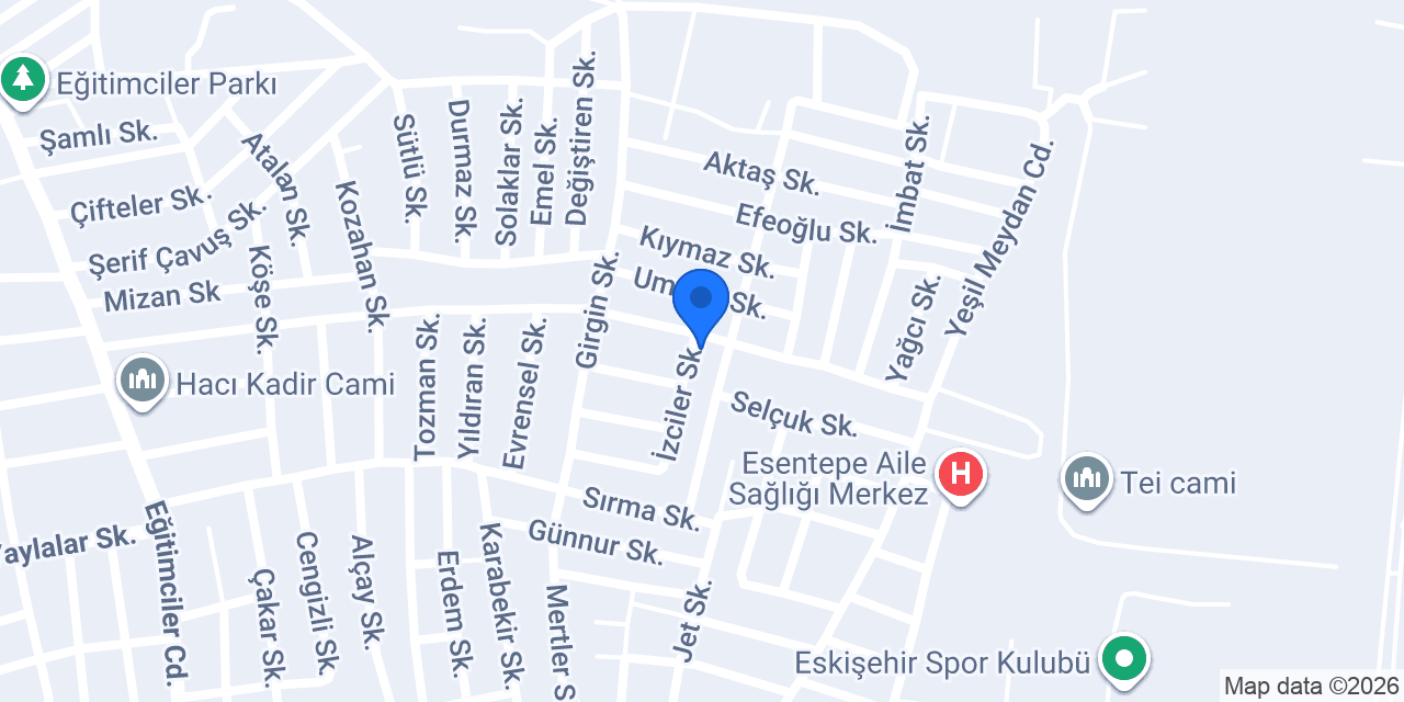 Yiğit Market konumu