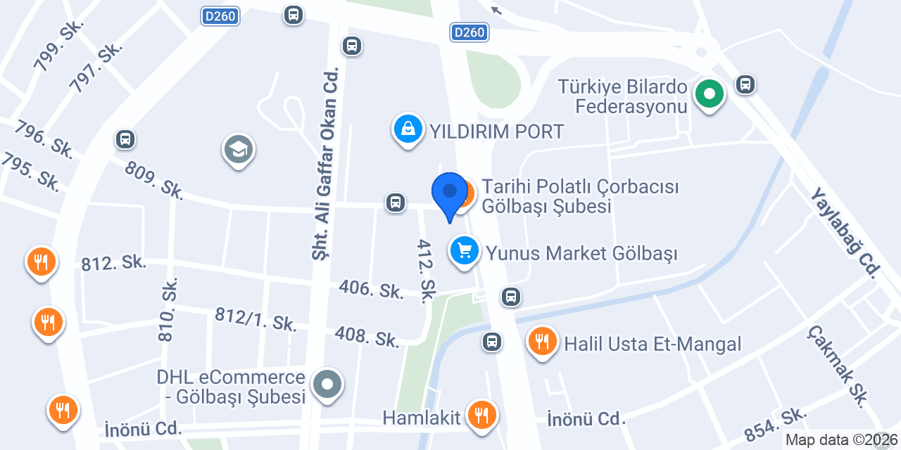 25 Saat Unlu Mamuller konumu