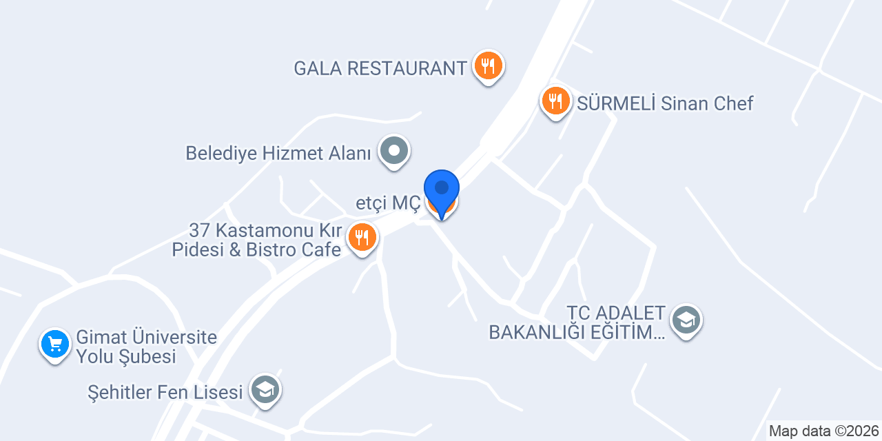 etçi MÇ konumu