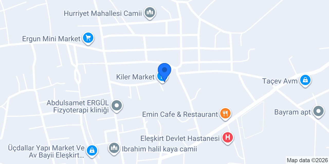 Eleşkirt Çok Programlı Lisesi konumu